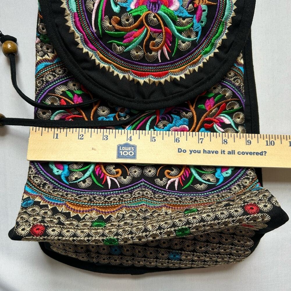 Embroidered Backpack - Picture 6 of 8
